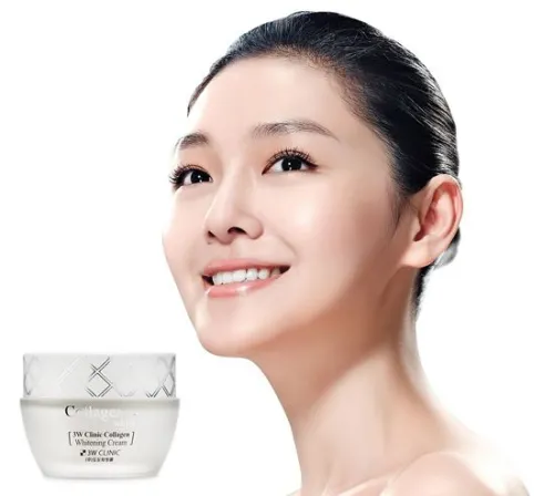 Kem Dưỡng Trắng Da, Ngăn Ngừa Lão Hóa 3W Clinic Collagen Whitening Cream 60g